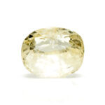 Yellow Sapphire 5.82 Carat (6.40 Ratti Pukhraj) - Image 4