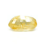 Yellow Sapphire 5.85 Carat (6.44 Ratti Pukhraj) - Image 5
