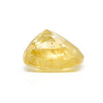 Yellow Sapphire 8.38 Carat (9.22 Ratti Pukhraj) - Image 5