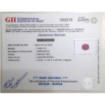Ruby 2.86 Carat (Manik 3.15 Ratti) - Image 2
