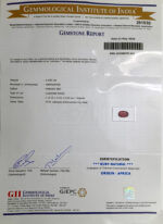 Ruby 6.09 Carat (Manik 6.70 Ratti) - Image 2