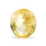 Yellow Sapphire 5.08 Carat (5.59 Ratti Pukhraj)