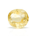 Yellow Sapphire 5.08 Carat (5.59 Ratti Pukhraj) - Image 4