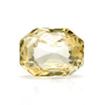 Yellow Sapphire 8.15 Carat (8.97 Ratti Pukhraj) - Image 4