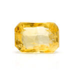 Yellow Sapphire 9.10 Carat (10.01 Ratti Pukhraj) - Image 4