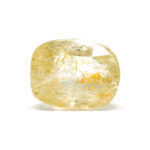 Yellow Sapphire 6.71 Carat (7.38 Ratti Pukhraj) - Image 4
