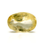 Yellow Sapphire 6.32 Carat (6.95 Ratti Pukhraj) - Image 3