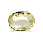 Yellow Sapphire 6.67 Carat (7.34 Ratti Pukhraj) - Image 4
