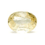 Yellow Sapphire 6.19 Carat (6.81 Ratti Pukhraj) - Image 4