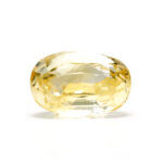 Yellow Sapphire 3.95 Carat (4.35 Ratti Pukhraj) - Image 5