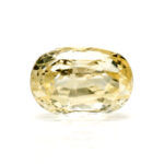 Yellow Sapphire 3.76 Carat (4.14 Ratti Pukhraj) - Image 5