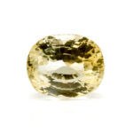 Yellow Sapphire 3.55 Carat (3.91 Ratti Pukhraj) - Image 4