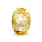 Yellow Sapphire 4.32 Carat (4.75 Ratti Pukhraj)