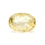 Yellow Sapphire 4.32 Carat (4.75 Ratti Pukhraj) - Image 4