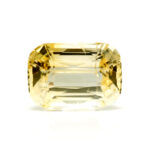 Yellow Sapphire 7.01 Carat (7.71 Ratti Pukhraj) - Image 4