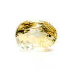 Yellow Sapphire 2.66 Carat (2.93 Ratti Pukhraj) - Image 4