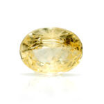 Yellow Sapphire 2.02 Carat (2.22 Ratti Pukhraj) - Image 4