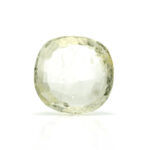 Yellow Sapphire 5.47 Carat (6.02 Ratti Pukhraj) - Image 3