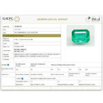 Emerald 4.78 Carat (Panna 5.26 Ratti) - Image 2