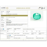 Emerald 5.97 Carat (Panna 6.57 Ratti) - Image 2