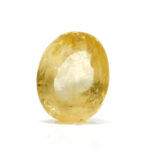 Yellow Sapphire 6.72 Carat (7.39 Ratti Pukhraj)