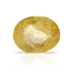 Yellow Sapphire 6.72 Carat (7.39 Ratti Pukhraj) - Image 4