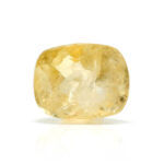 Yellow Sapphire 6.23 Carat (6.85 Ratti Pukhraj) - Image 4
