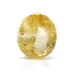 Yellow Sapphire 6.77 Carat (7.45 Ratti Pukhraj)
