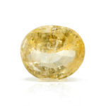 Yellow Sapphire 6.77 Carat (7.45 Ratti Pukhraj) - Image 4