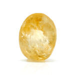 Yellow Sapphire 8.43 Carat (9.27 Ratti Pukhraj)