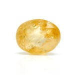 Yellow Sapphire 8.43 Carat (9.27 Ratti Pukhraj) - Image 4