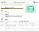 Emerald 3.90 Carat (Panna 4.29 Ratti) - Image 2