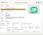 Emerald 3.43 Carat (Panna 3.77 Ratti) - Image 2