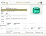 Emerald 6.18 Carat (Panna 6.80 Ratti) - Image 2