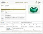 Emerald 5.54 Carat (Panna 6.09 Ratti) - Image 2