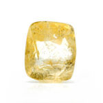 Yellow Sapphire 6.04 Carat (6.64 Ratti Pukhraj)