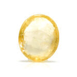 Yellow Sapphire 8.33 Carat (9.16 Ratti Pukhraj)