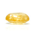 Yellow Sapphire 8.33 Carat (9.16 Ratti Pukhraj) - Image 4