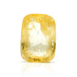 Yellow Sapphire 6.89 Carat (7.58 Ratti Pukhraj)