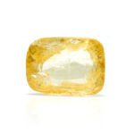 Yellow Sapphire 6.89 Carat (7.58 Ratti Pukhraj) - Image 4