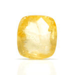 Yellow Sapphire 7.44 Carat (8.18 Ratti Pukhraj)