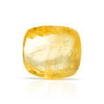 Yellow Sapphire 7.44 Carat (8.18 Ratti Pukhraj) - Image 3