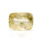 Yellow Sapphire 8.88 Carat (9.77 Ratti Pukhraj) - Image 4