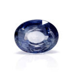 Blue Sapphire 7.38 Carat (Neelam 8.14 Ratti) - Image 5