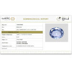 Blue Sapphire 4.82 Carat (Neelam 5.30 Ratti) - Image 2