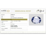 Blue Sapphire 4.63 Carat (Neelam 5.09 Ratti) - Image 2