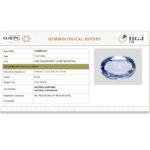 Blue Sapphire 5.34 Carat (Neelam 5.87 Ratti) - Image 2