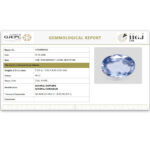 Blue Sapphire 7.24 Carat (Neelam 7.96 Ratti) - Image 2