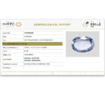 Blue Sapphire 6.53 Carat (Neelam 7.18 Ratti) - Image 2
