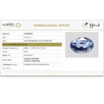 Blue Sapphire 6.95 Carat (Neelam 7.65 Ratti) - Image 2
